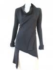 Rick Owens Cardigan with drape