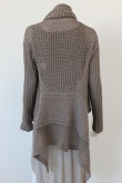 Rick Owens Cardigan Fantasia con Coda