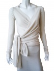 Rick Owens Maglia Sciarpa