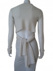 Rick Owens Maglia Sciarpa
