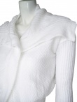 Rick Owens Maglia con arricciatura ai lati