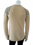 Rick Owens Maglia Girocollo con Pannello Fin. 12