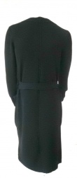 Rick Owens Unpatterned coat with waistband