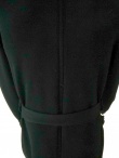 Rick Owens Unpatterned coat with waistband