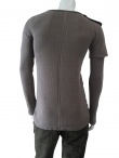 Rick Owens Roundnecked pullover with double sleeve