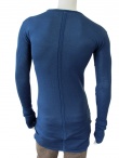 Rick Owens Maglia Basica Punto Rasato