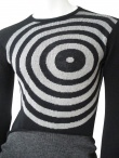 Rick Owens Sweater with dartboard