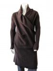 Rick Owens Cappotto con tasche