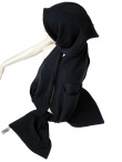 Jan & Carlos Double stitched scarf