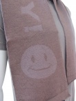 Jan & Carlos Scarf with text