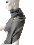 Jan & Carlos Striped scarf