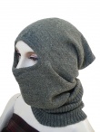 Rick Owens Balaclava with peak