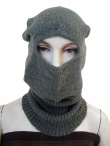 Rick Owens Balaclava with peak