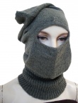 Rick Owens Balaclava with peak