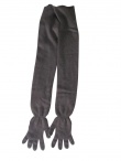 Rick Owens Long Gloves