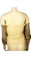 Angelos-Frentzos Long sleeves sweater with straps