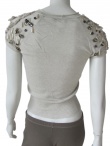 Angelos-Frentzos Raglan short sleeves sweater