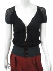 Angelos-Frentzos Embroidered shortsleeved jacket