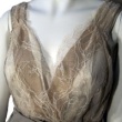 Angelos-Frentzos Balloné dress with lace details