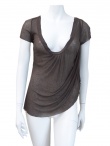 Nicolas & Mark T-Shirt with drape