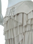 Norio Nakanishi Skirt with drape