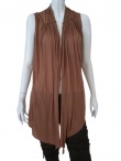 Norio Nakanishi Sleeveless open tunic