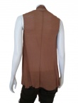 Norio Nakanishi Sleeveless open tunic