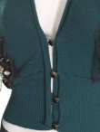 Angelos-Frentzos V-necked Cardigan 