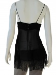 Angelos-Frentzos Tank top with lace