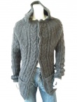 Nicol&ograve; Ceschi Berrini Cardigan with hood