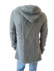 Nicol&ograve; Ceschi Berrini Cardigan with hood
