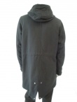 Nicolò Ceschi Berrini Coat with drawstring