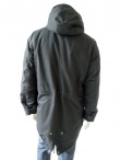 Nicol&ograve; Ceschi Berrini Coat with drawstring