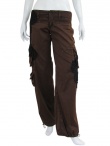 Norio Nakanishi Wide Pants Lateral Pockets