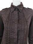 Norio Nakanishi Long Fringed Shirt