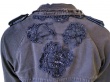Norio Nakanishi Coat with facing