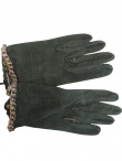 Clare Tough Guanti in pelle c/catena
