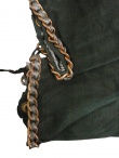 Clare Tough Guanti in pelle c/catena