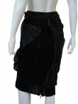 Angelos-Frentzos Shift skirt with accordeon pleats