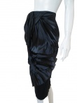 Angelos-Frentzos Shift skirt with accordeon pleats