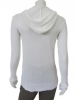 Nicolas & Mark Maglia giacca con cappuccio