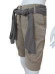 Nicolas & Mark Pantalone corto con fusciacca