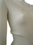 Alberto Incanuti V-necked jumper with pattern