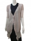 Alberto Incanuti Cardigan con fettuccia