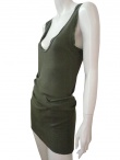 Alberto Incanuti Curled undershirt