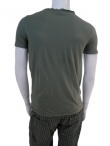 Alberto Incanuti T-shirt with contrast sleeves