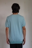 Alberto Incanuti T-shirt m/m con polsi in maglia