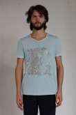 Alberto Incanuti T-shirt m/m in contrasto