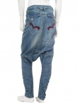 Against my killer Jeans