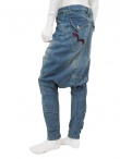 Against my killer Jeans